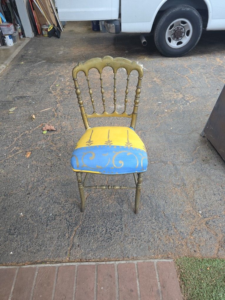 Antique chair.