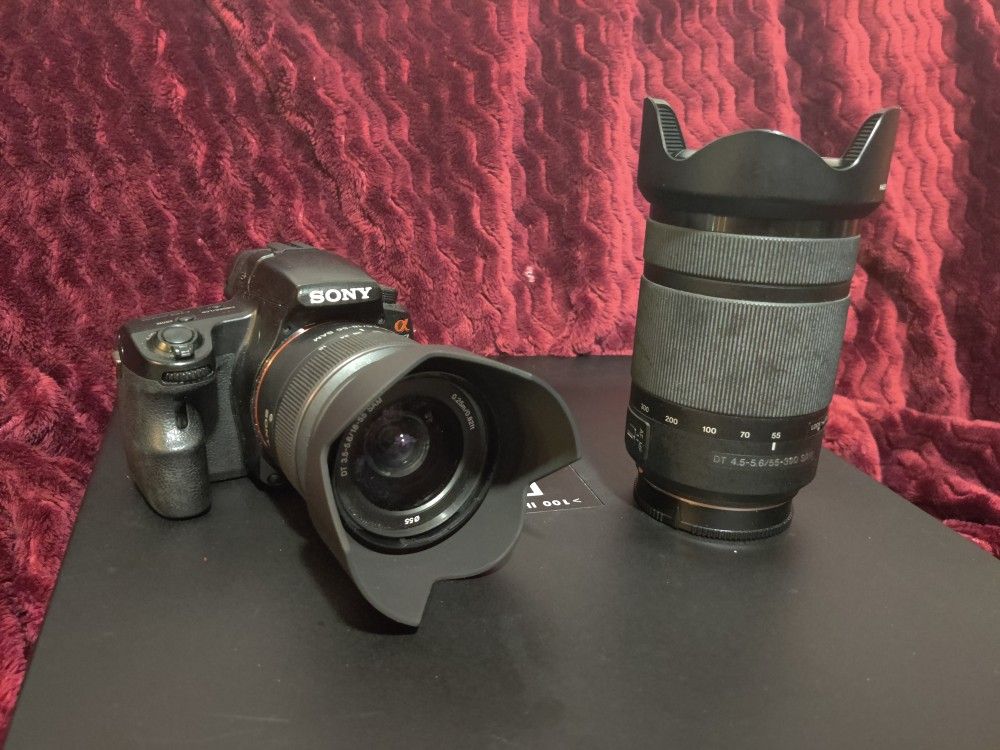 SONY Digital SLR Camera