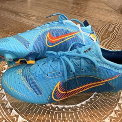 Nike Mercurial Vapor 14 Elite FG 'Chlorine Blue Laser Orange