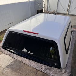 Chevy Silverado Truck Camper Shell 