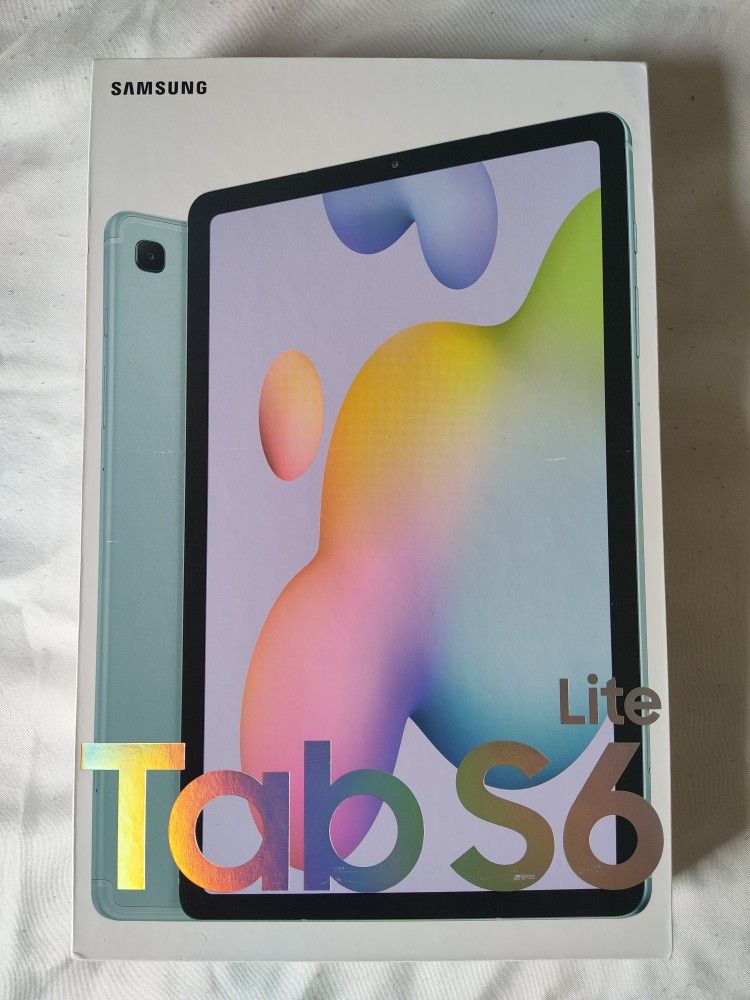 Galaxy Tab S6 Lite 128gb 2022 (BRAND NEW IN BOX SEALED) 🔥 PICKUP ONLY NEWARK NJ CASH ONLY $300