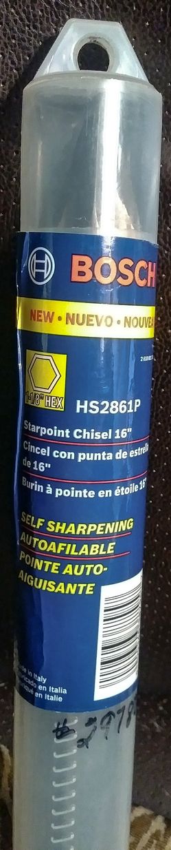 Hex Starpoint Chisel HS2861P Bosch