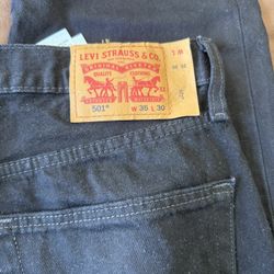501 Levi’s Jeans 