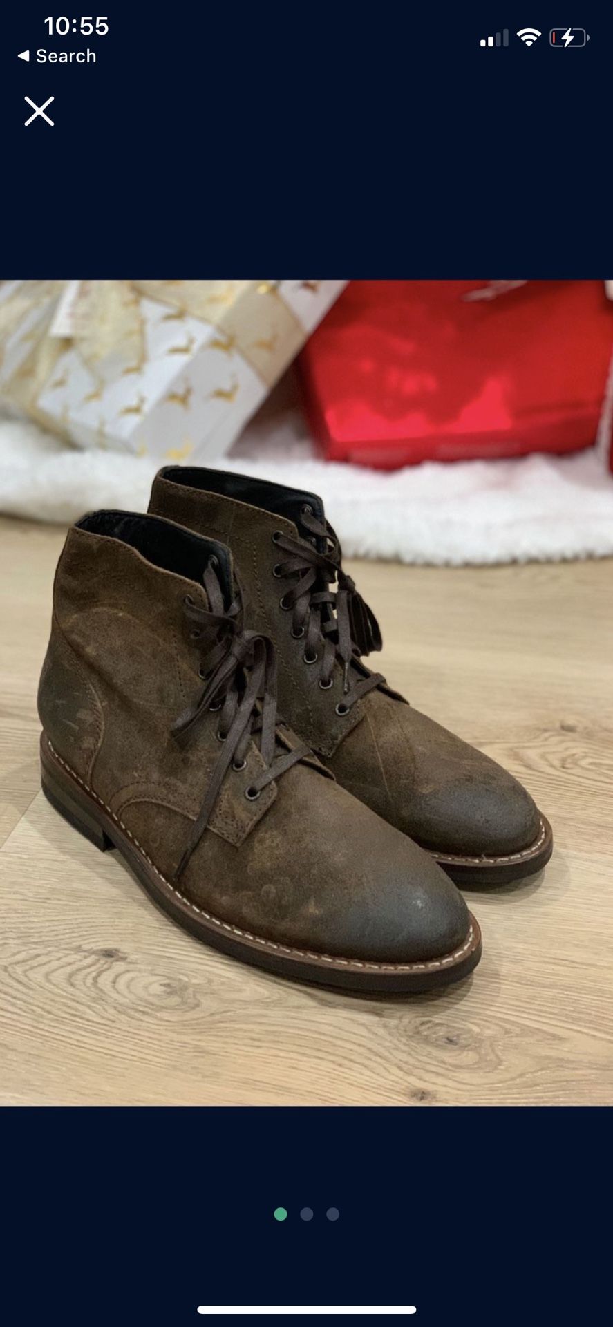 Thursday Boots President Mocha Size 9