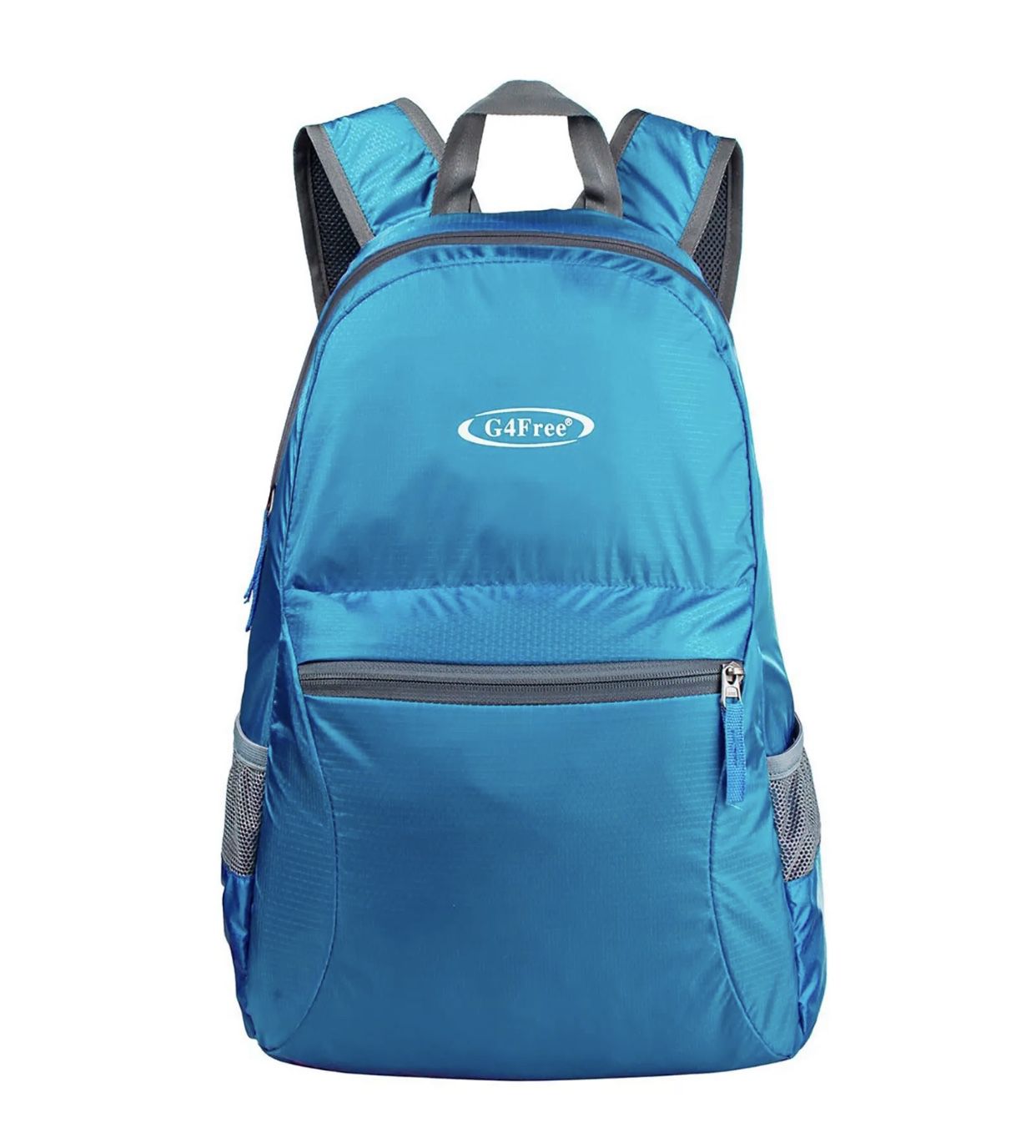 G4Free 20L Lightweight Packable Backpack Travel Hiking Daypack Foldable Light Blue