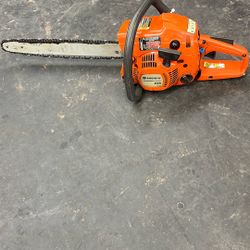 Husqvarna Gas Chainsaw 