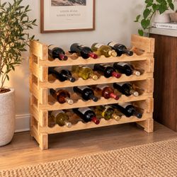 Wooden Wine Rack/Storage