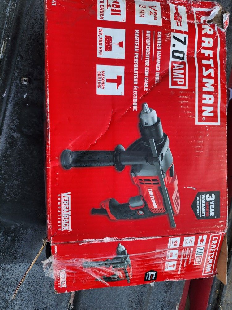 Craftsman Hammer Drill