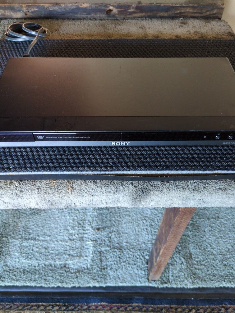 Sony DVD Player