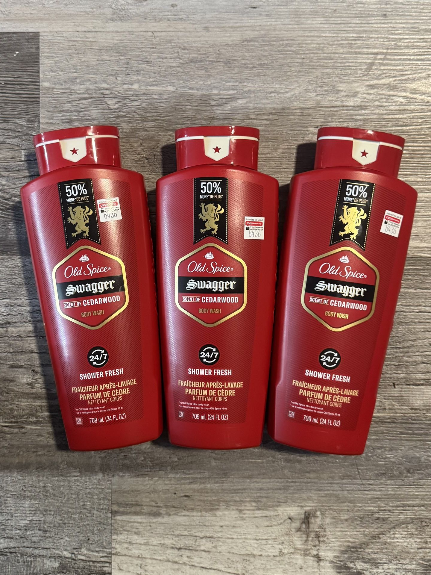 Old Spice Swagger Body Wash $5 Each 