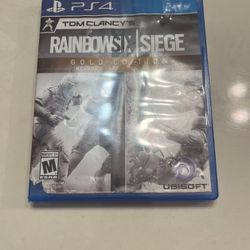 Rainbow Six Siege / Call Of Duty Modern Warfare 