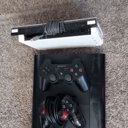 Vendo Ps3 Y Un Wii