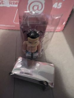 Bearbrick Series 45 Artist wrestler, BE@RBRICK Medicom Toy