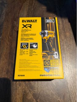 Dewalt Impact driver DCF860 - Brand new in the box