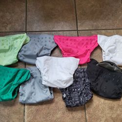 Used Flip Diapers