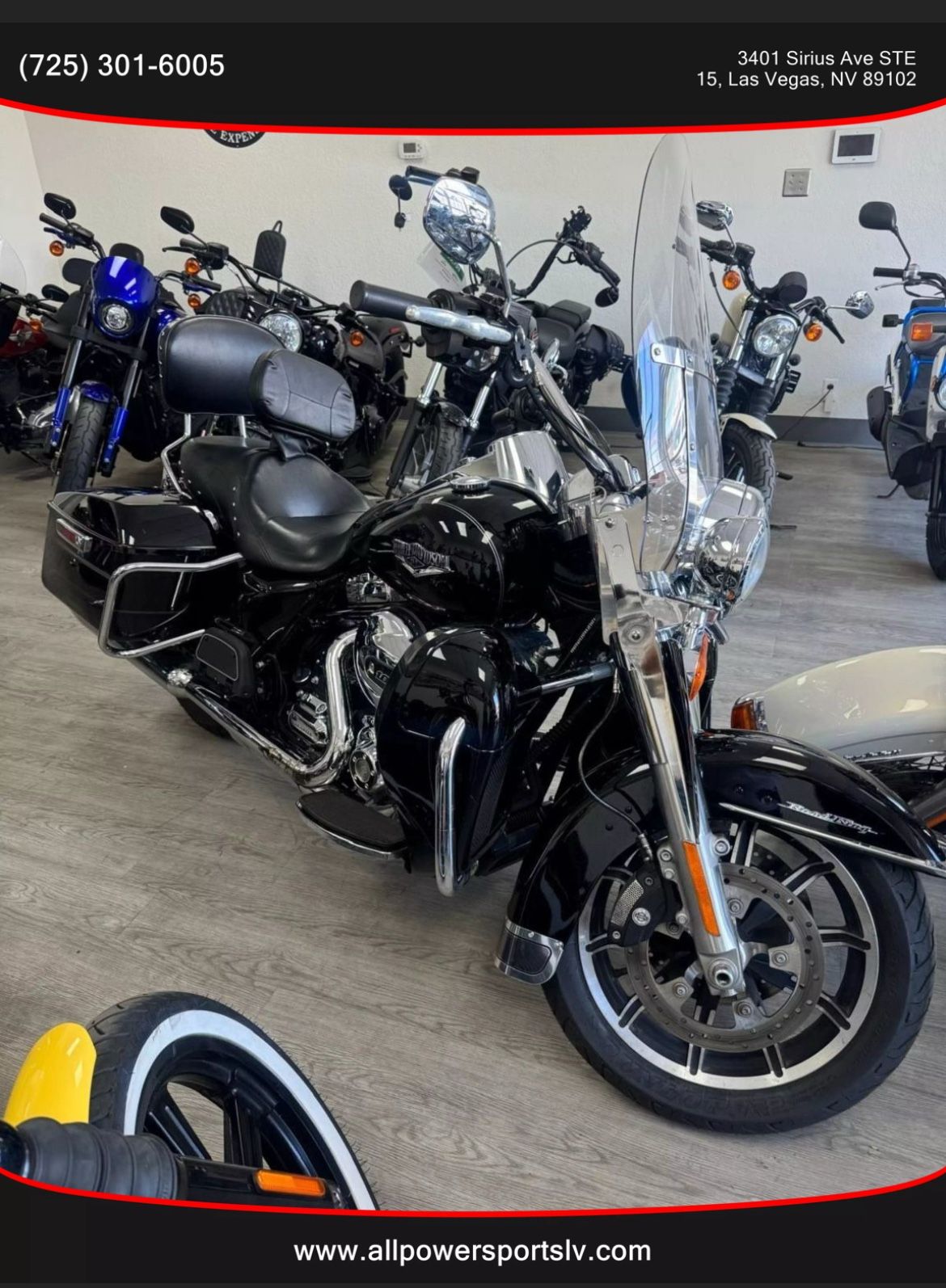 2014 Harley Davidson Road King