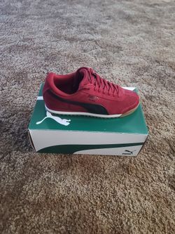 Puma Roma suede Size9