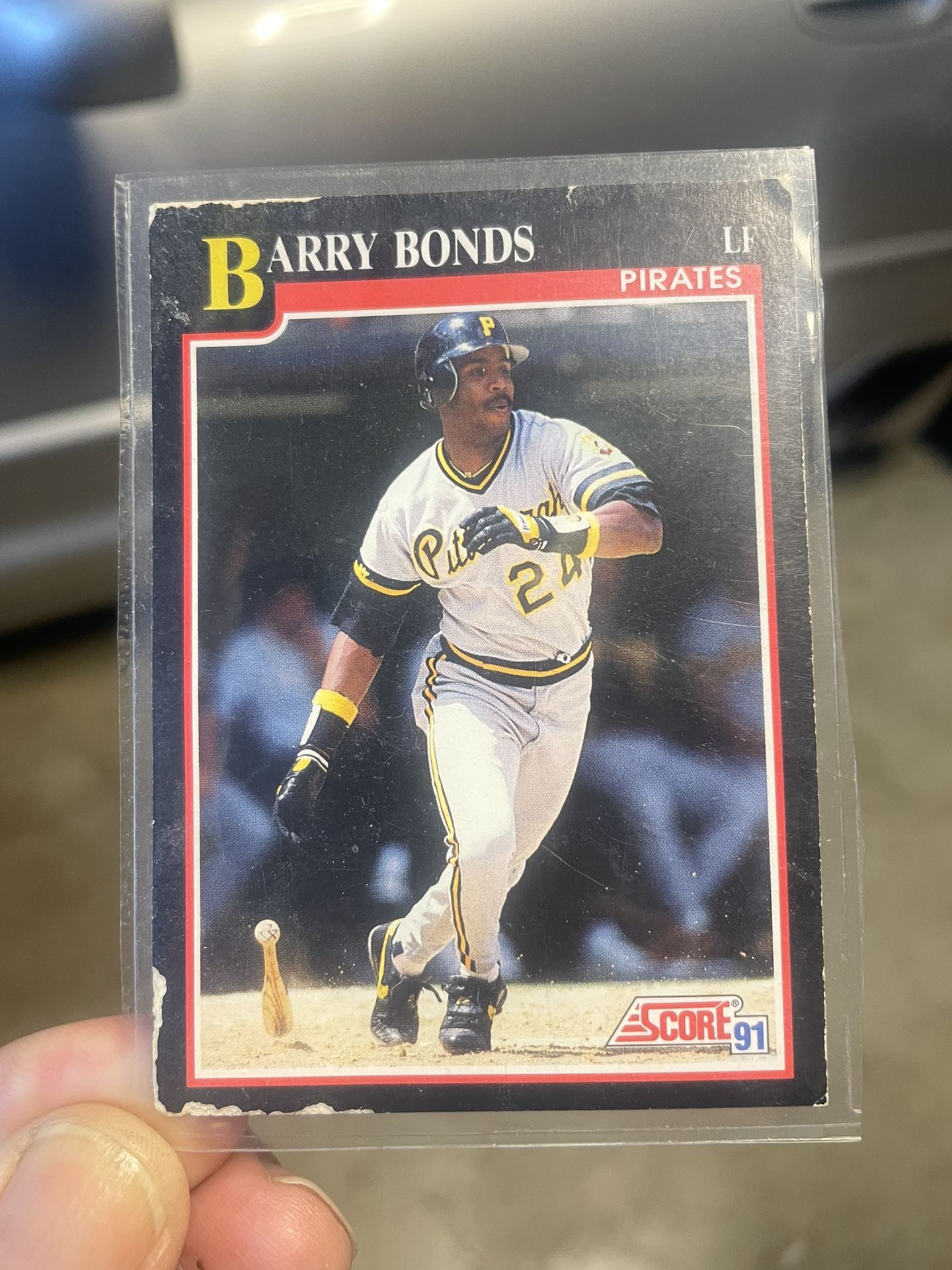 Barry Bonds Baseball Card 