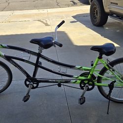 Tandem Bicycle