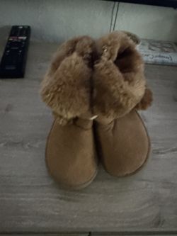 Toddler Boots Size 5