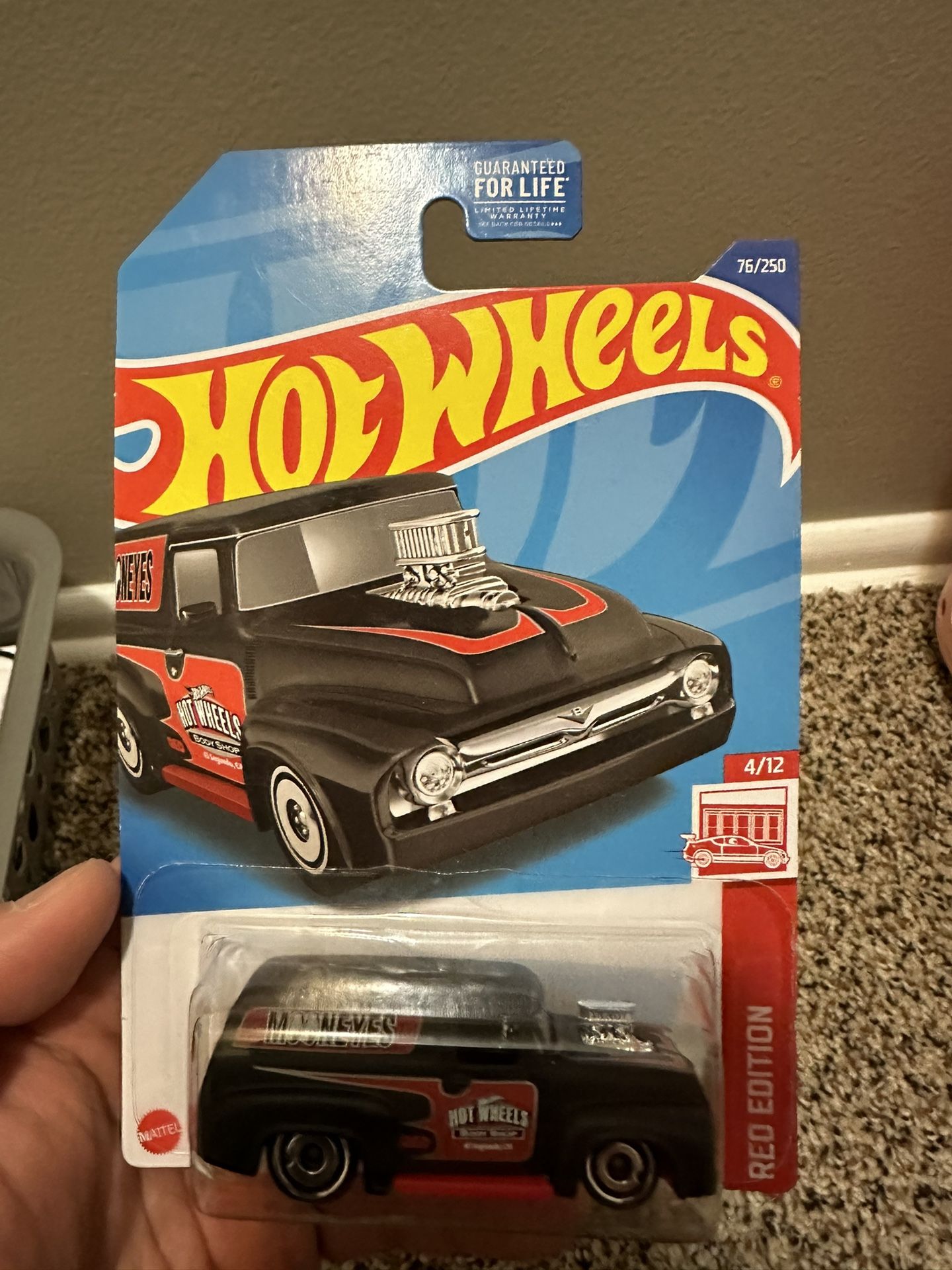 Hot Wheels Red Edition From Targer Exclusive