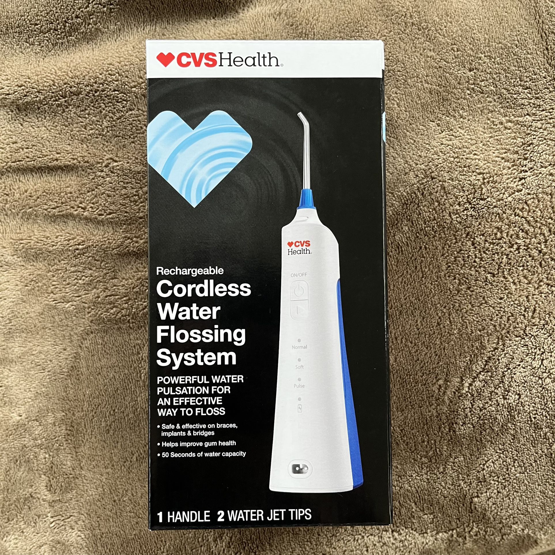 Rechargeable Cordless Water Flossing System