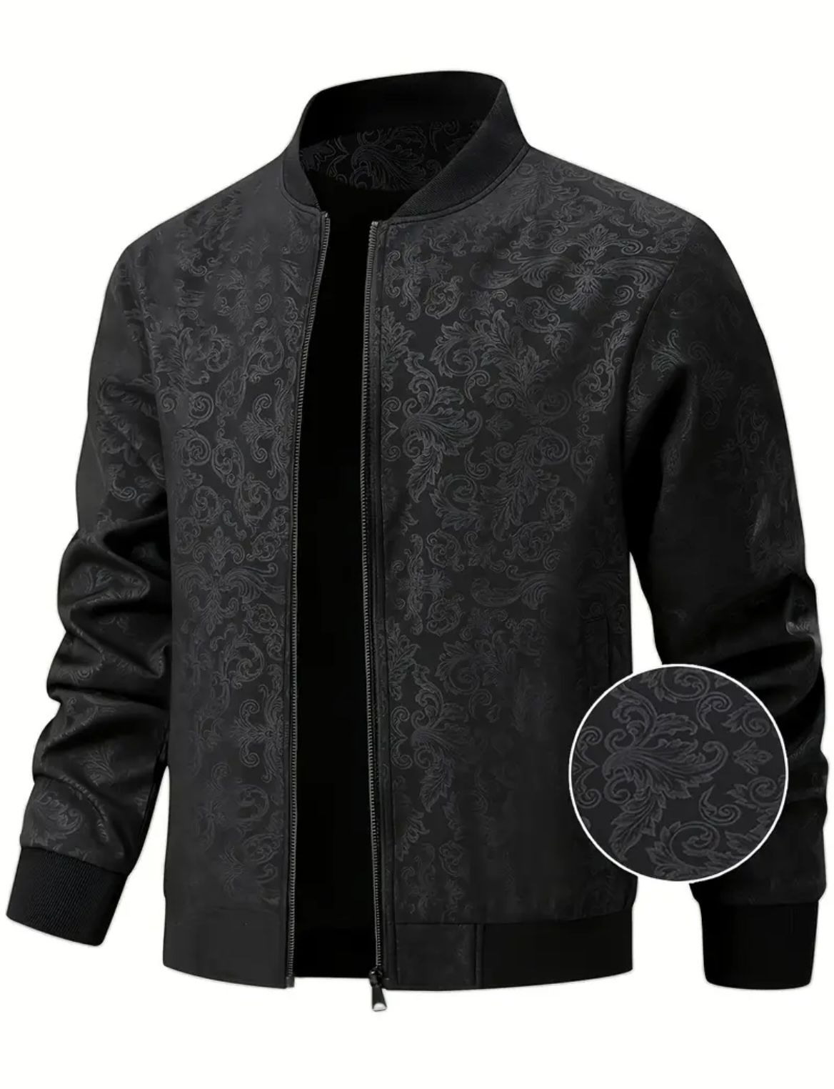 100% Cotton Bomber Jacket