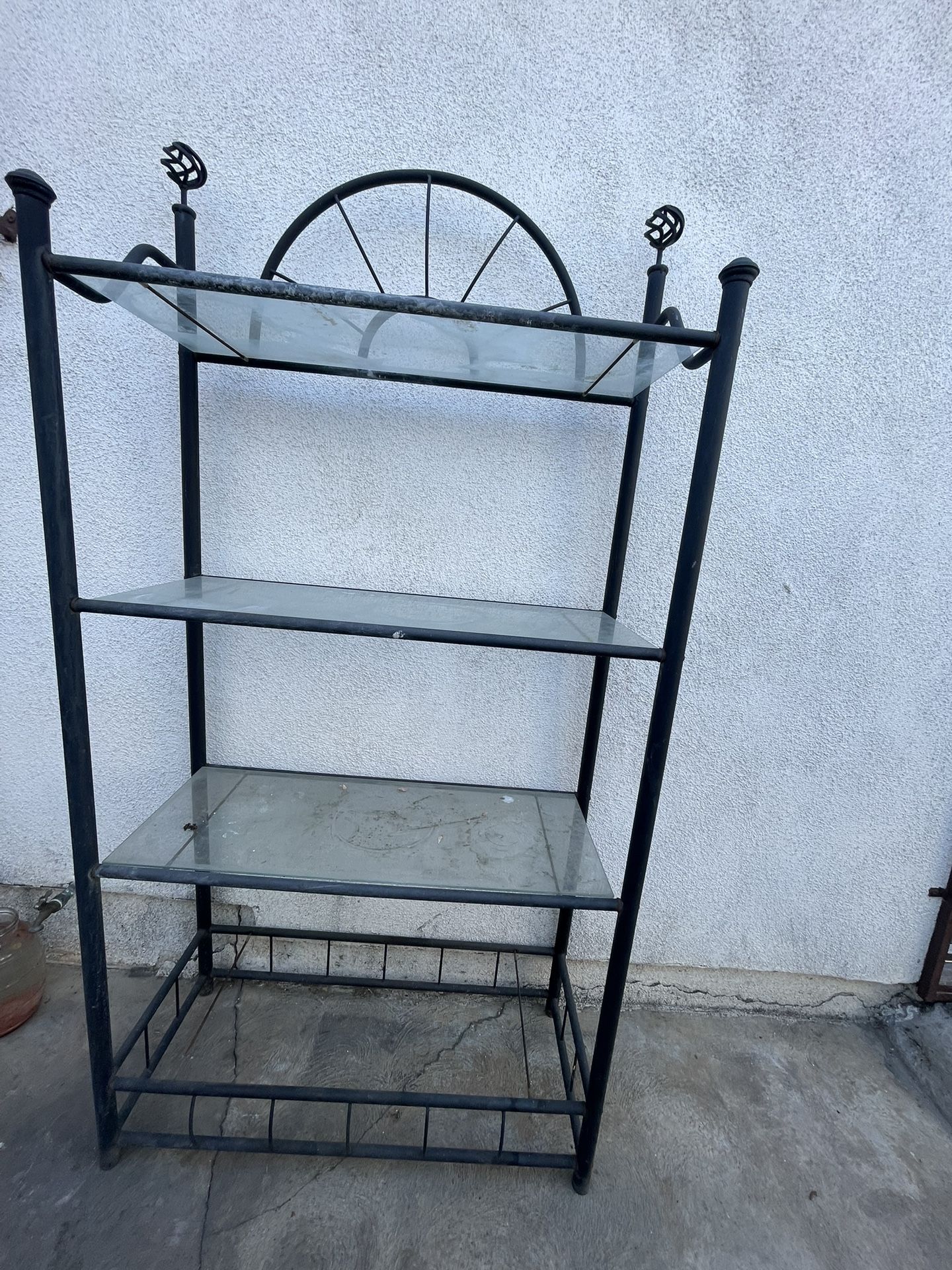 Glass Shelving