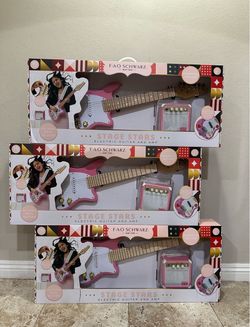 Toy Guitar And Amp