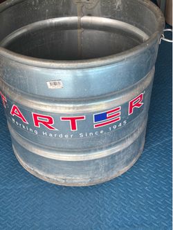 Tarter  galvanized 2x2foot   Tank