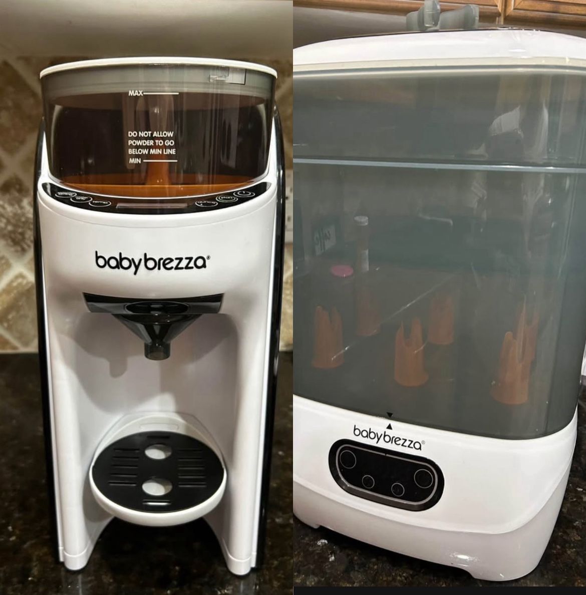 Baby Brezza Formula Dispenser/Sterilizer