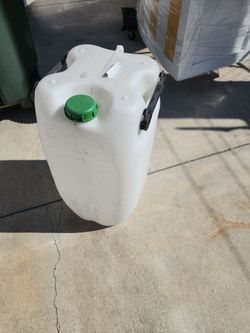 Plastic barrel