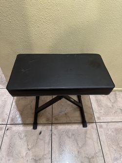 OnStage KT7800+ Bench, Black 12.5" x 23.5"