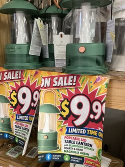 Bluetooth speaker lamp