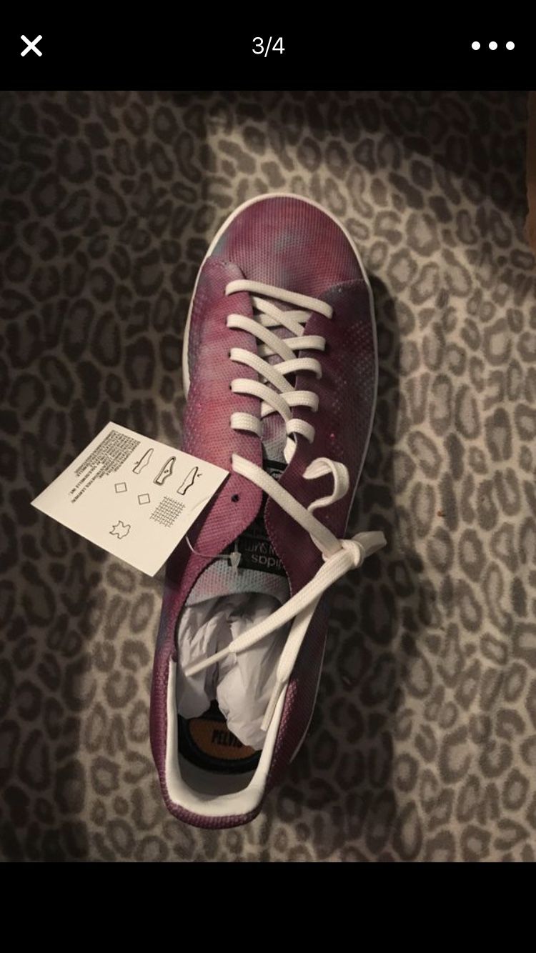 Adidas Stan Smith Pharrell holi tie dye human races