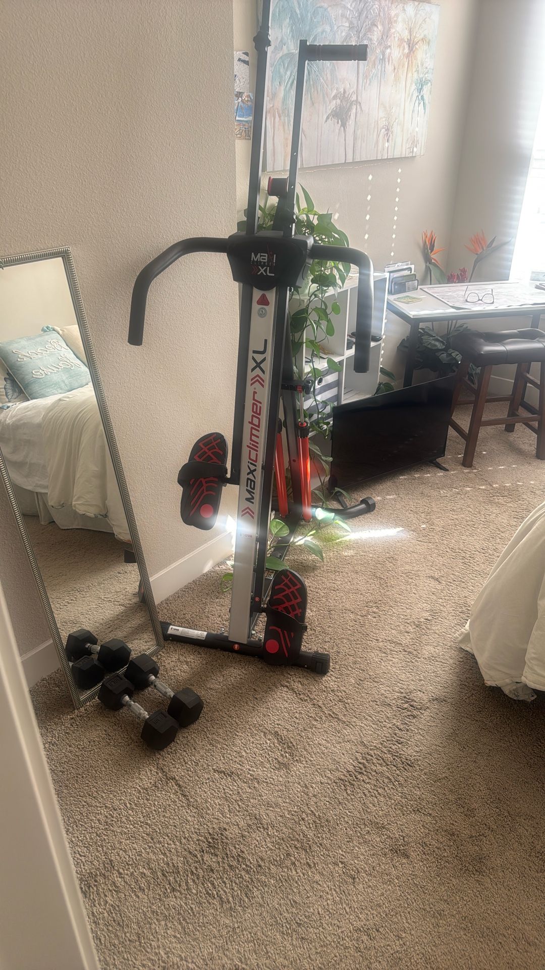 Maxiclimber XL Barely Used $175