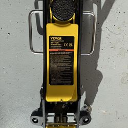 VEVOR 3 Ton Low Profile , Aluminum and Steel Racing Floor Jack