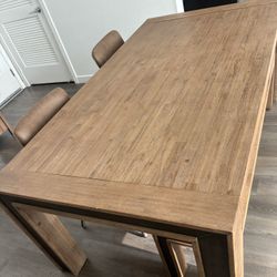 Extended Dinning Table 