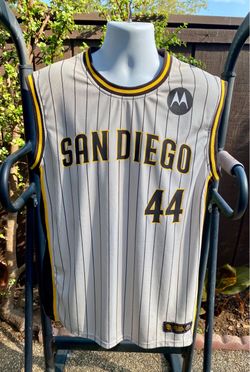 San Diego Padres Musgrove Basketball Jersey