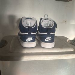 Tennis Nike Blue Size 5y 