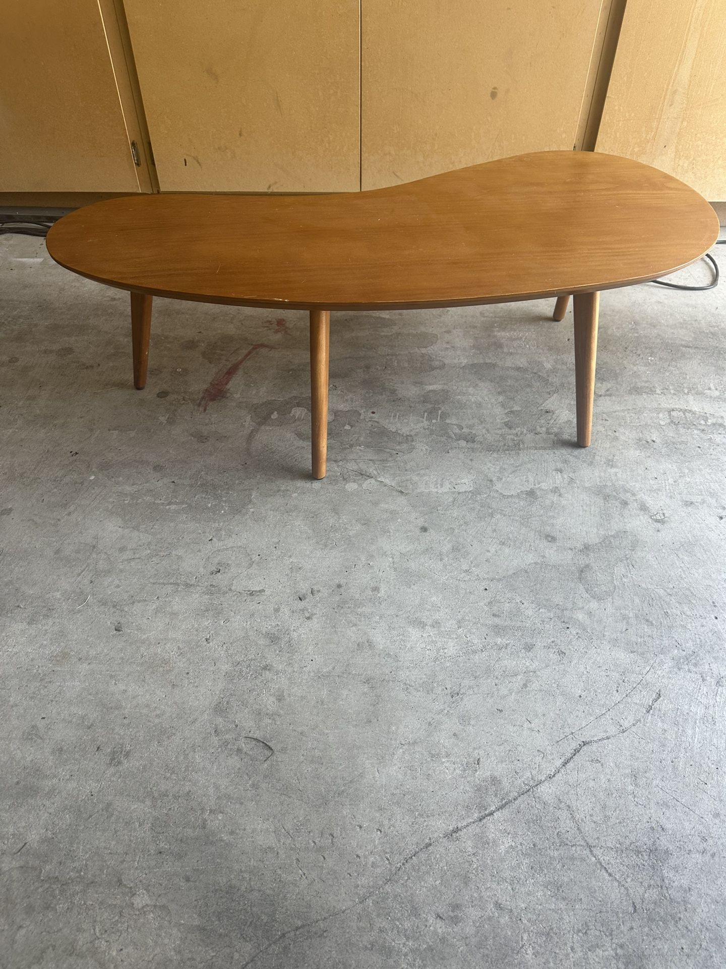 Castanho Coffee Table Mid century