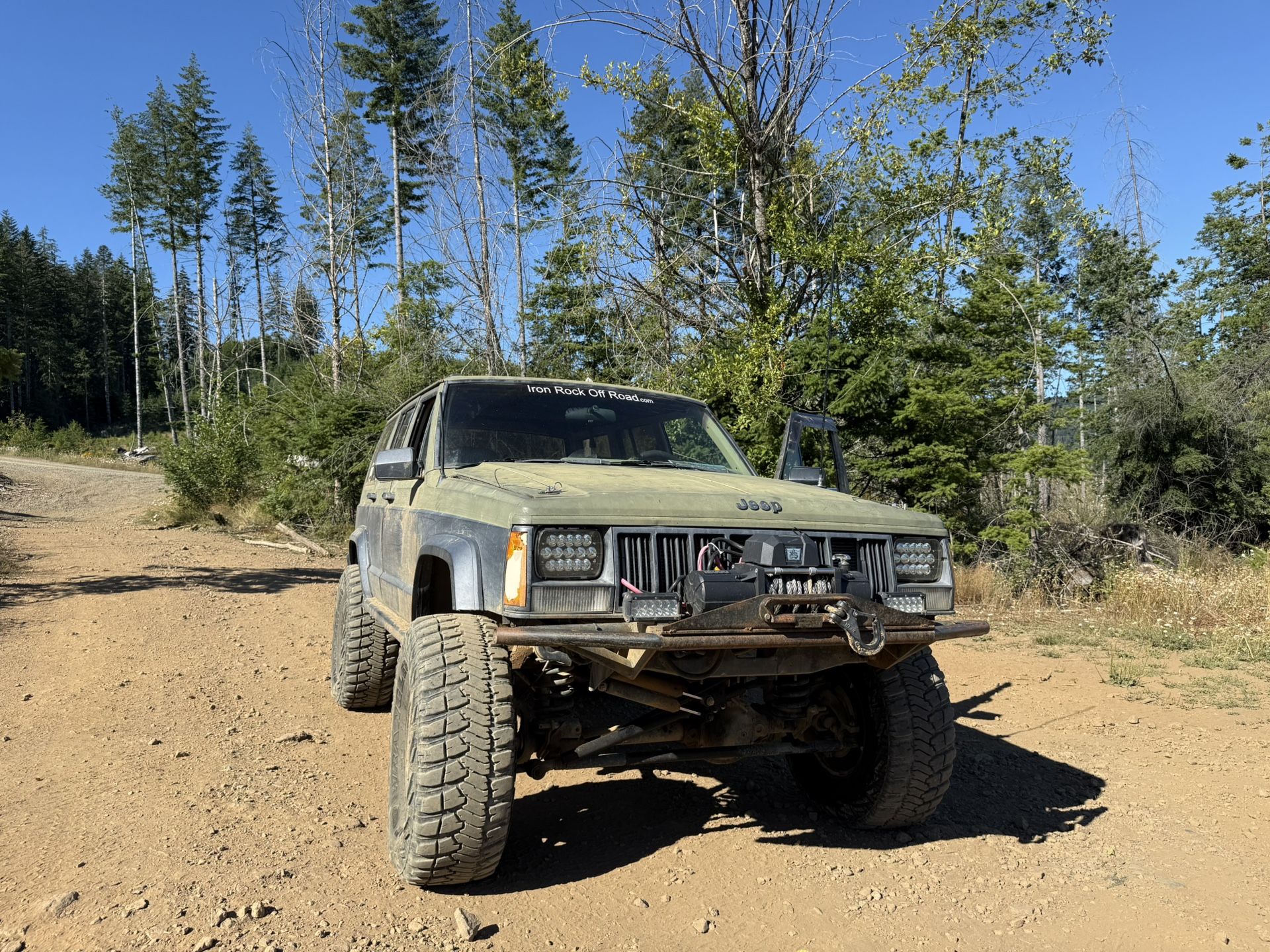 1990 Jeep Cherokee