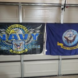 US NAVY FLAGS