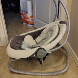 Graco Duet Soothe Bottom Portion Baby Swing