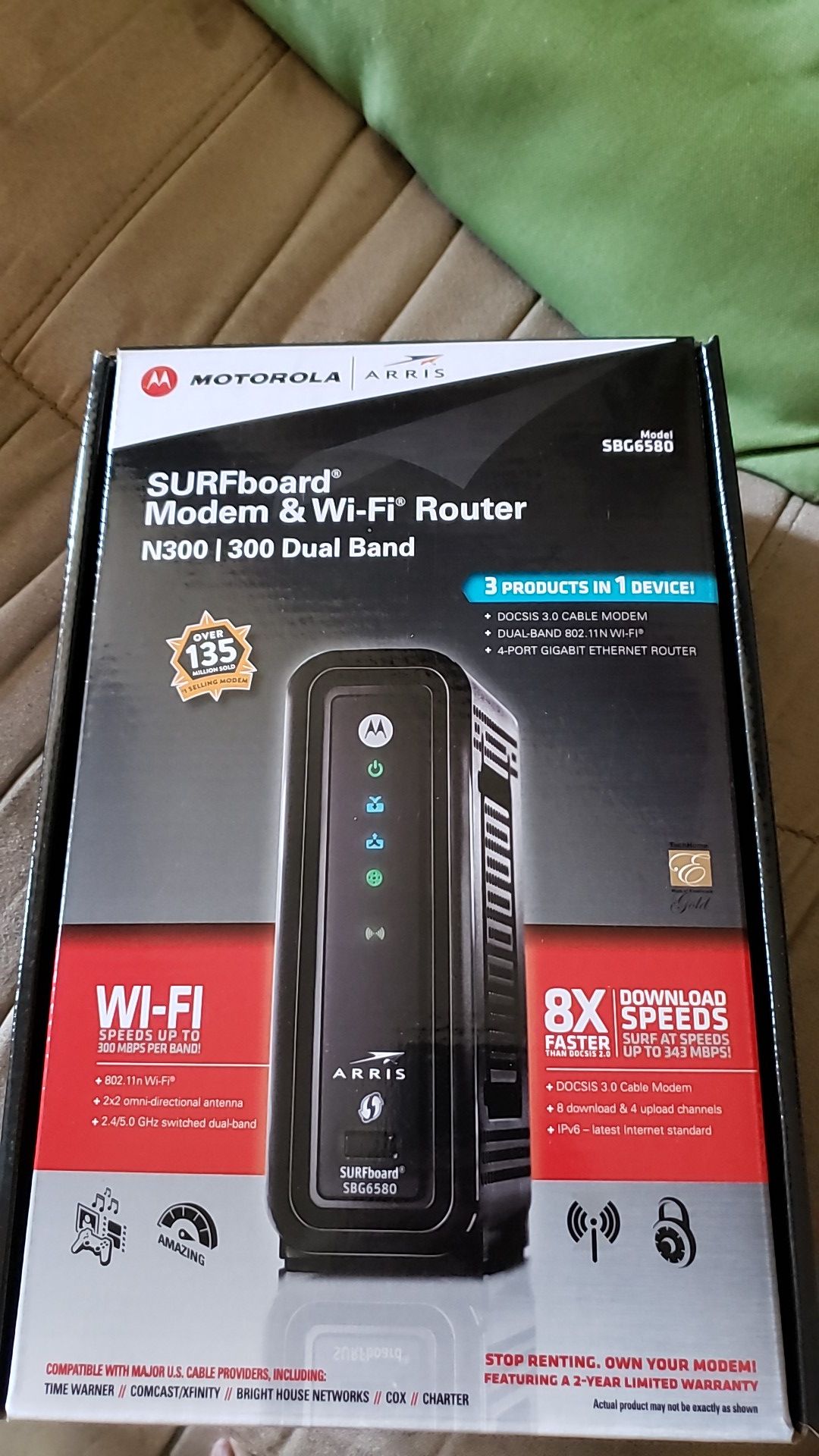 Arris surboard n300 modem