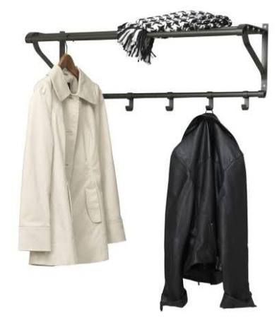 IKEA Portis Coat rack