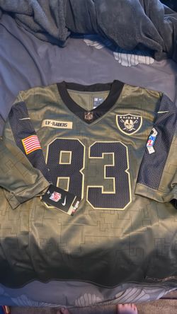 Darren Waller salute to service jersey