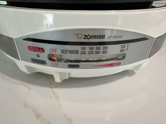 Zojirushi Electric Skillet for Shabu Shabu + Teriyaki Korean BBQ