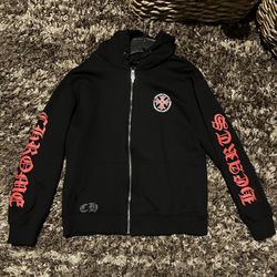Chrome Heart Black Red