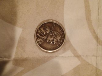 Rare gold dollar